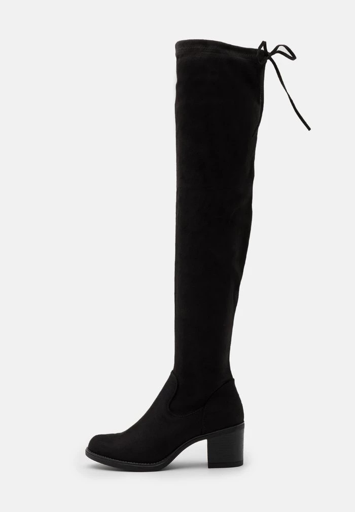 Botte ANNA FIELD Anna Field Over-the-knee Boots Noir Femme | UTM-3647369